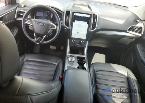 2022 Ford Edge Sel z USA, uszkodzony, nr VIN 2FMPK4J92NBB04908